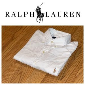 (3 for $90) Polo short sleeve button down